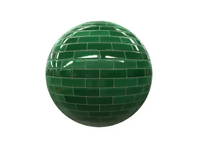 PBR Tiles Colored Texture