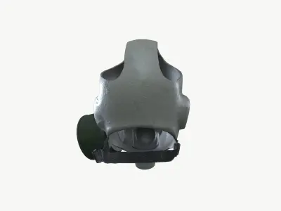 PMG Gas Mask 3D model