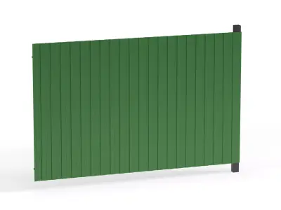  Fence fragment  3D model