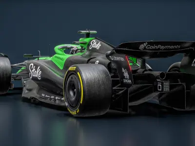  Kick Sauber F1 C45 2025 Formula 1 Race Car 