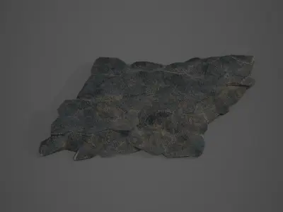 Rubble and Debris - Collection 1 Low-poly 3D model