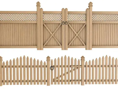 Garden Tools Collection 3D model