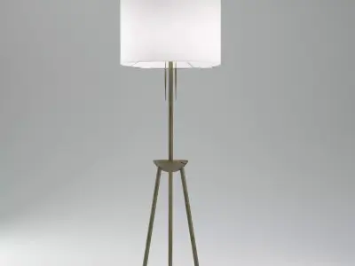 BDDW Tripod Lamp PRO 3D model