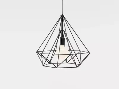 Modern Light  3D model purchase
