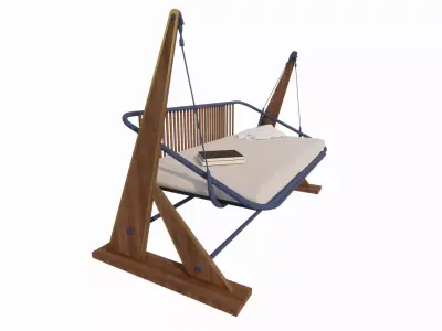 Freestanding swing 3D model