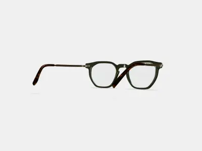 Rustin Eyeglasses in Olive with Riesling 3D model