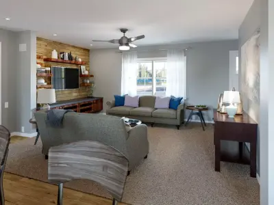 HQ Modular House With Furniture 2 3D model