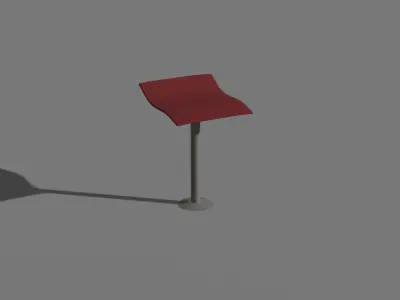 Low poly kitchen objects Free low-poly 3D model