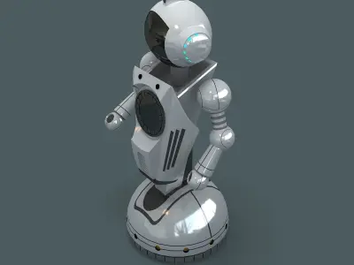 Robot 19 3D model
