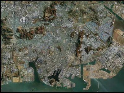 Incheon - South Korea 3D model