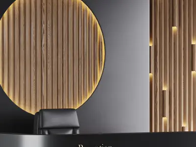 Contemporary Reception 01 3D model