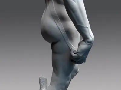  David Statue 3d scan 