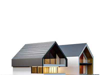 MODREN HOUS N4 3D model