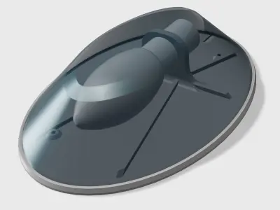 Light fixtures for ceiling wall furniture 3D print model