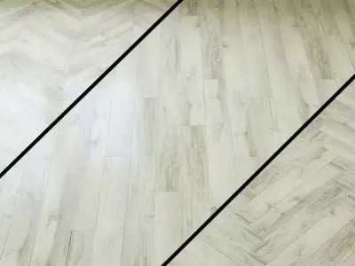 Quartz-vinyl tile Alpine Floor Ultra ECO5-6 Acacia 3D model