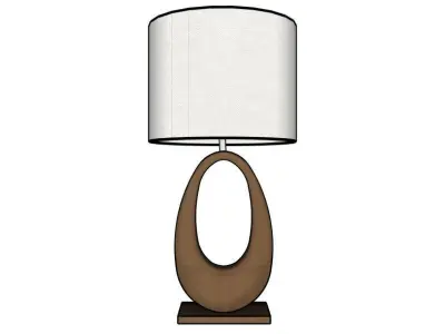 Jewel Table Lamp by Elan Atelier 3D model