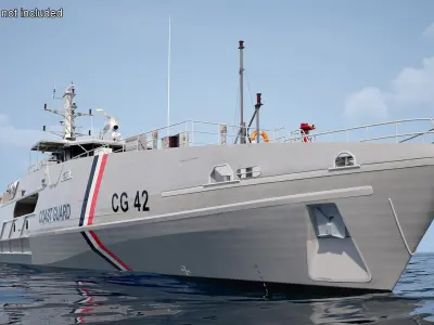  Patrol Boat TTS Scarborough CG42 