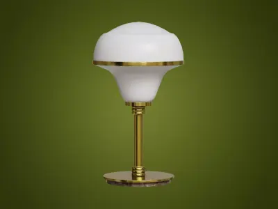 Table Lamp Stella Game-Ready Low-poly 3D model