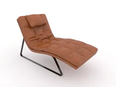 Lounge Chair 08 3D model