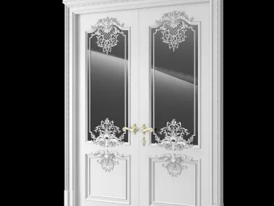 stavros doors 3D model