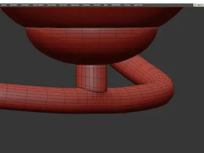 ST Luce Legatezza Low-poly 3D model