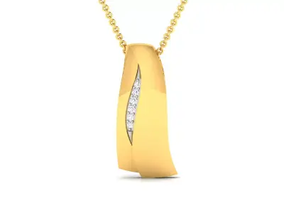 Women Pendant 3DM STL OBJ FBX Render Details 3D print model