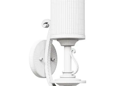 Wall lamp L arte Luce York L50021 05 3D model