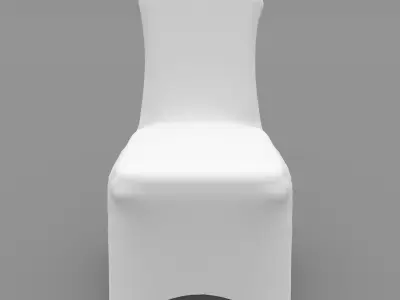 Banquet Chair 39 3D model
