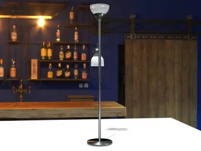 floor lamp 3D model