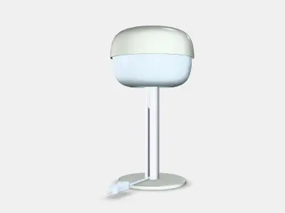 BLASVERK Table lamp 2 Low-poly 3D model