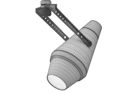 LF ILLUMINATION EFX02C BB 3D model