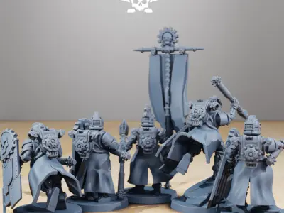 Scavenger Legio 3D print model