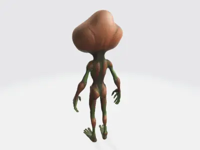 Alien 3D model