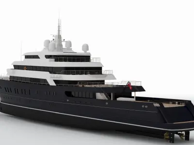  GenericMilitary Superyacht 