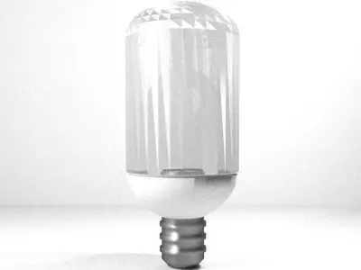 Bulb - Type Spread 3D model