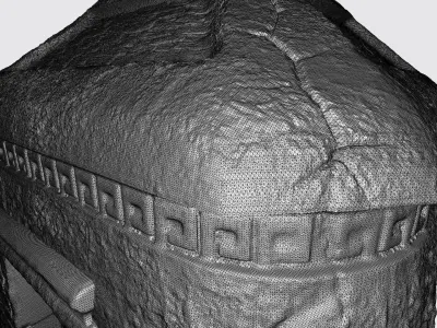 Temple of Maya 3D print model