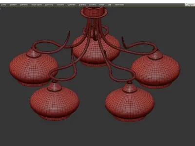  ALFA Idalia Low-poly 3D model