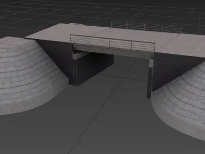 Bridge Asset 3D model