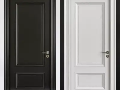 DOORSDOORS door with two doors 3D model