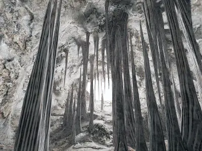 Cave stone constructor  n2  3D model