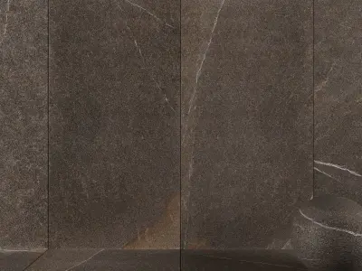 Stone Wall Tiles Limestone Anthracite 120x270 Texture
