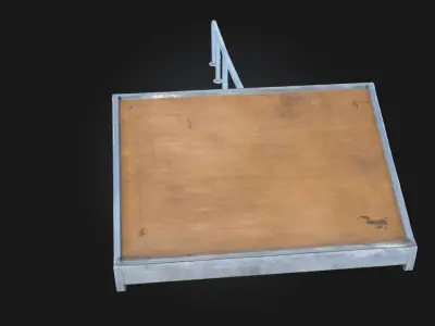 Skate Ramp Challenge  Extreme Thrills in Urban Design 3D model