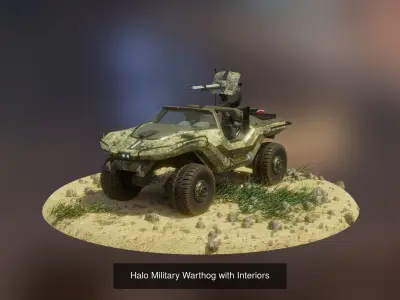 Halo epic collection 3D Model Pack