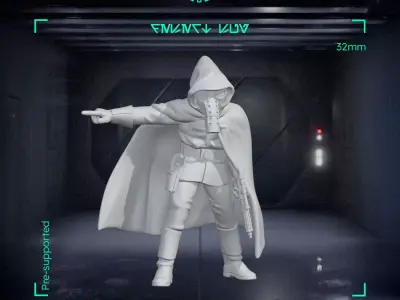 Desert Spy 3D print model