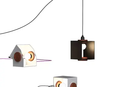 Tabanda Lampania 3D model