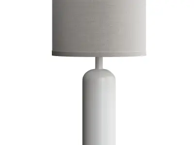  Ceramic Table Lamp 3D model