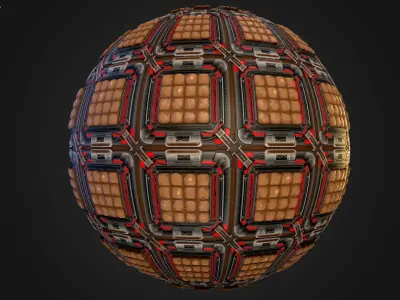 Scifi Vol 137 - Stylized Textures Texture