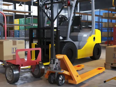  Updated Warehouse Interior 