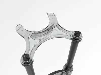 Dental Chinrest 2 3D print model