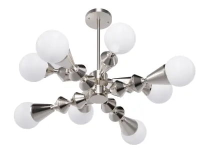 Chandeiler Dome V8 horizontal SKU 5990 Free 3D model